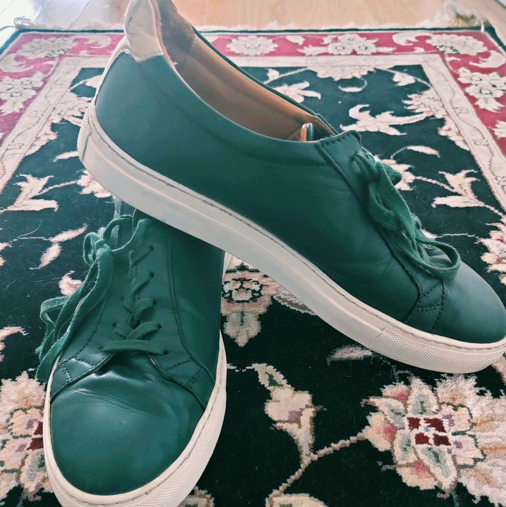 Official Program Green Men's Shoes